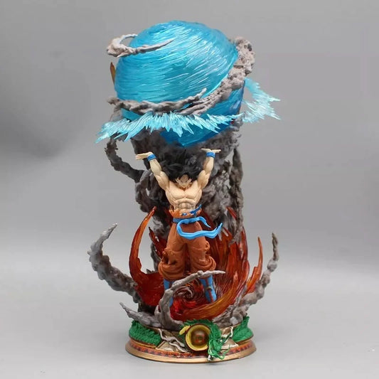 9" Dragon Ball Z - Goku Son Figure Lamp Spirit Bomb